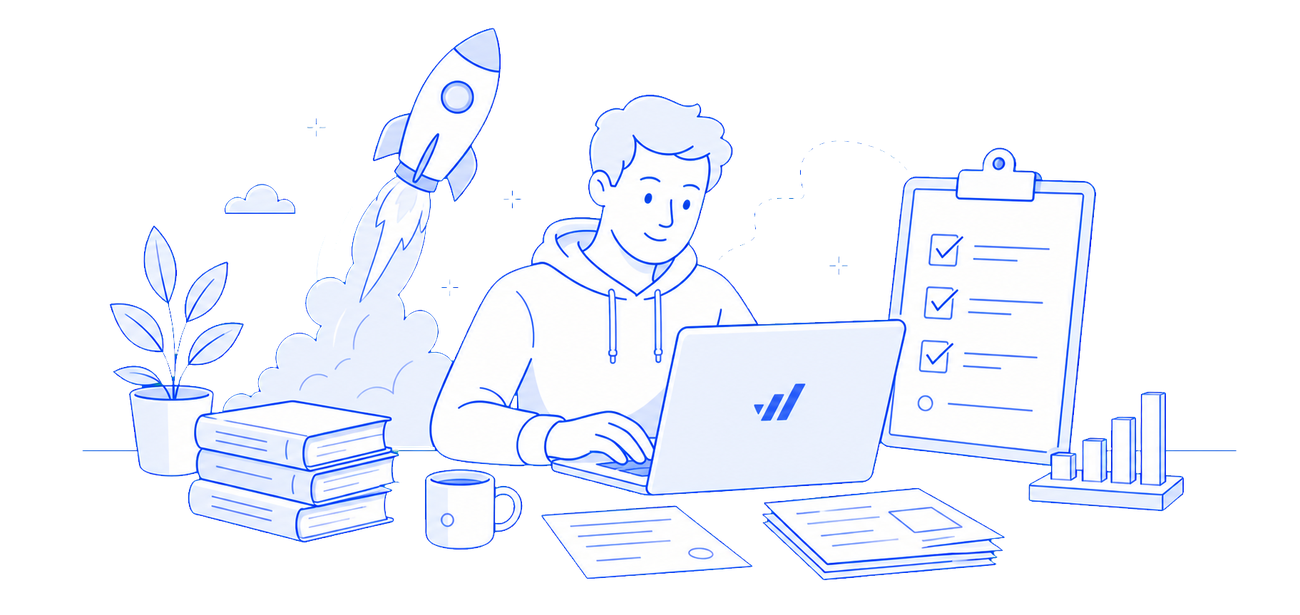 Winstwaker helpt starters met een nette administratie