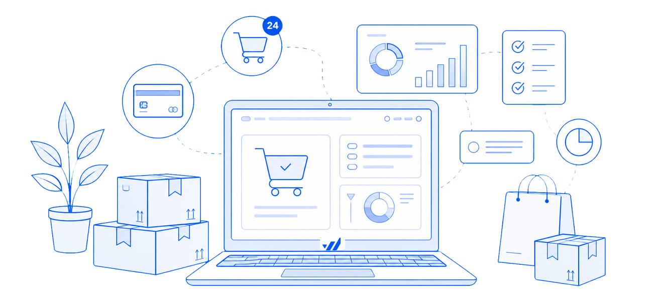 Winstwaker koppelingen en boekhouding voor webshops
